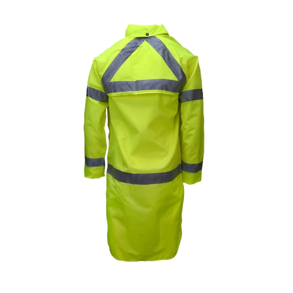 Outerwear Telcom 7002 Series Coat W/Hood-Lime-2X